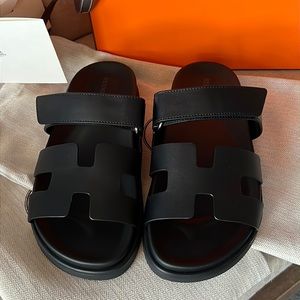 Hermes Chypre sandals